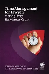 Book cover of Time Management for Lawyers by Alex Davies