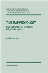 Book cover of Time Map Phonology by J. Carson-Berndsen
