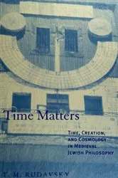 Book cover of Time Matters by T.M. Rudavsky
