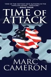 Book cover of Time of Attack by Marc Cameron