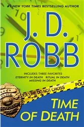 Book cover of Time of Death by J. D. Robb