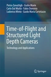 Book cover of Time-of-Flight and Structured Light Depth Cameras by Pietro Zanuttigh
