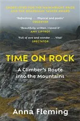 Book cover of Time on Rock by Anna Fleming