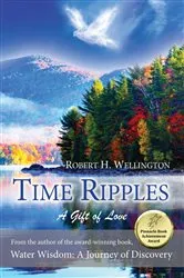 Book cover of Time Ripples by Robert Wellington