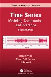 Book cover of Time Series (2nd ed.) by Raquel Prado