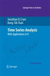 Book cover of Time Series Analysis (2nd ed.) by Jonathan D. Cryer