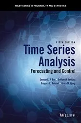Book cover of Time Series Analysis (5th ed.) by George E. P. Box