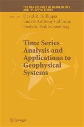 Book cover of Time Series Analysis and Applications to Geophysical Systems by Unknown