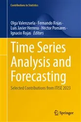 Book cover of Time Series Analysis and Forecasting by Olga Valenzuela