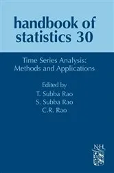 Book cover of Time Series Analysis: Methods and Applications by Tata Subba Rao
