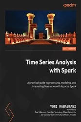 Book cover of Time Series Analysis with Spark by Yoni Ramaswami