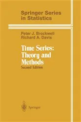 Book cover of Time Series: Theory and Methods (2nd ed.) by Peter J. Brockwell