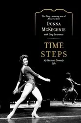 Book cover of Time Steps by Donna McKechnie