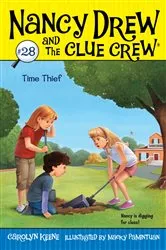 Book cover of Time Thief by Carolyn Keene