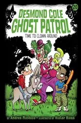 Book cover of Time to Clown Around by Andres Miedoso