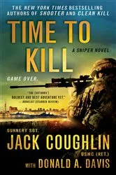 Book cover of Time to Kill by Sgt. Jack Coughlin
