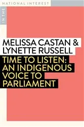 Book cover of Time to Listen by Melissa Castan