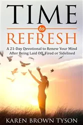 Book cover of Time to Refresh by Karen Brown Tyson