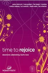 Book cover of Time to Rejoice by Women of Faith