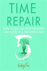Book cover of Time to Repair by Vicky Fox