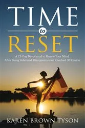 Book cover of Time to Reset by Karen Brown Tyson