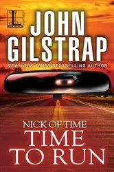 Book cover of Time to Run by John Gilstrap