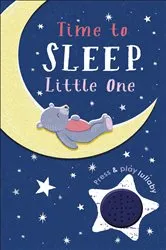 Book cover of Time to Sleep, Little One by DK