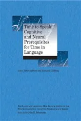 Book cover of Time to Speak by Peter Indefrey