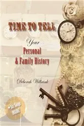 Book cover of Time to Tell by Deborah Elizabeth Wilbrink