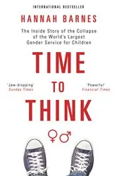 Book cover of Time to Think by Hannah Barnes