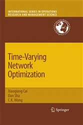 Book cover of Time-Varying Network Optimization by Dan Sha