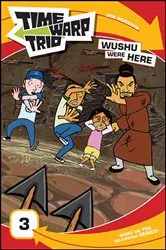 Book cover of Time Warp Trio by Jon Scieszka