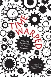 Book cover of Time Warped by Claudia Hammond