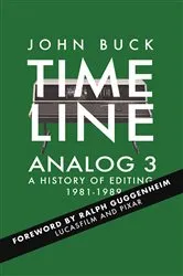 Book cover of Timeline Analog 3 by John Buck