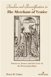 Book cover of Timeline and Personification in The Merchant of Venice