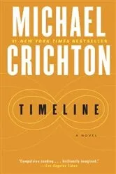 Book cover of Timeline by Michael Crichton