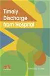Book cover of Timely Discharge from Hospital by Liz Lees
