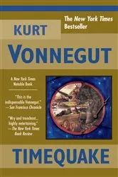 Book cover of Timequake by Kurt Vonnegut