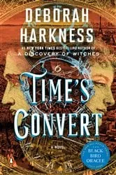 Book cover of Time's Convert by Deborah Harkness