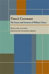 Book cover of Time’s Covenant by William Clancy