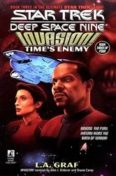 Book cover of Time's Enemy by L.A. Graf