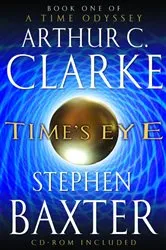 Book cover of Time's Eye by Arthur C. Clarke
