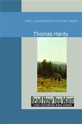 Book cover of Time's Laughingstocks and Other Verses by Thomas Hardy