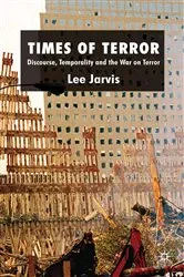 Book cover of Times of Terror by Lee Jarvis