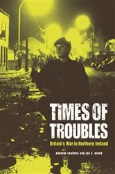 Book cover of Times of Troubles by Andrew Sanders