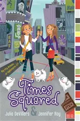 Book cover of Times Squared by Julia DeVillers