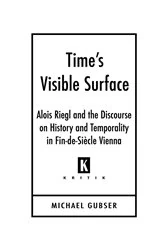 Book cover of Time's Visible Surface by Michael Gubser