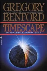Book cover of Timescape by Gregory Benford