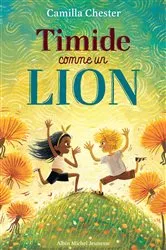 Book cover of Timide comme un lion by Emma Troude-Beheregaray
