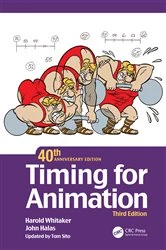 Book cover of Timing for Animation, 40th Anniversary Edition (3rd ed.) by Harold Whitaker